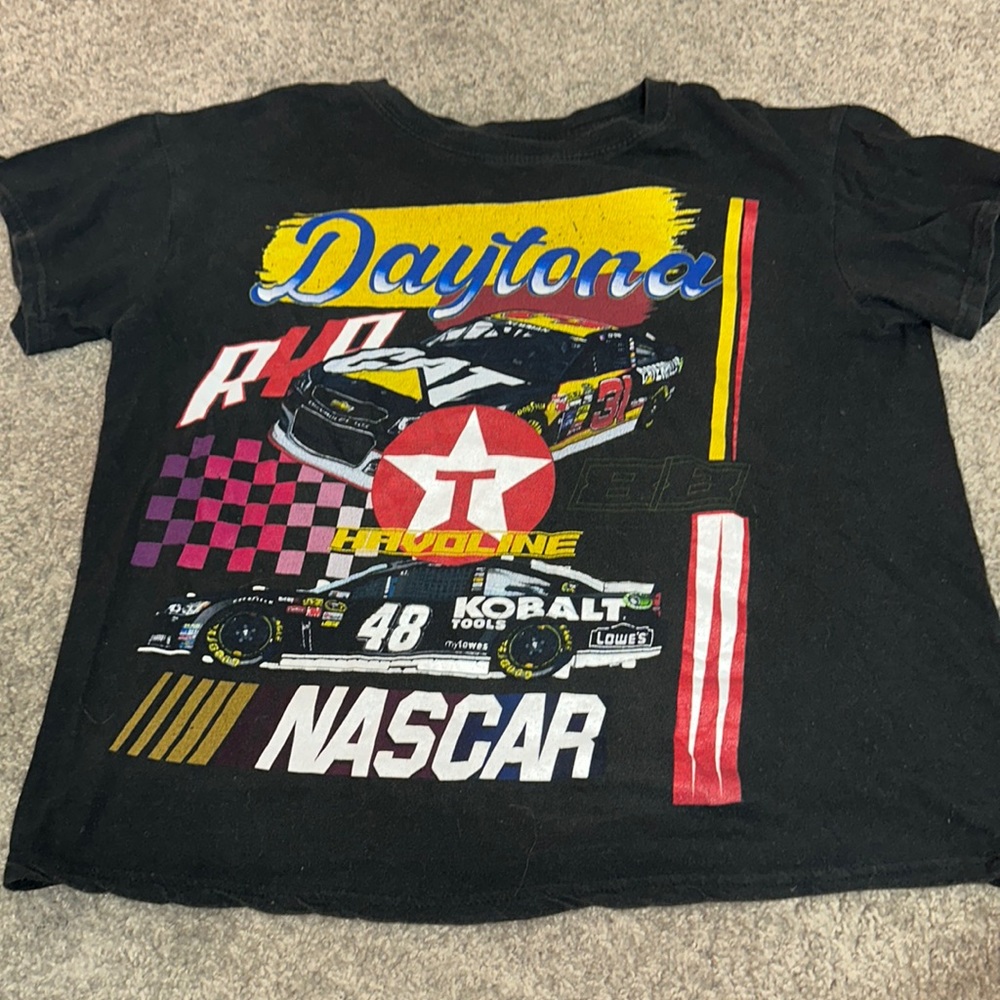 NASCAR vintage like tshirt